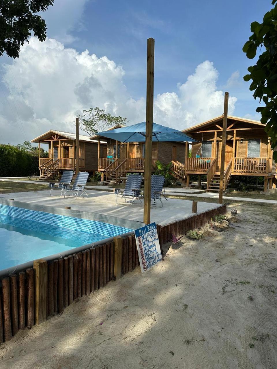 Tuquil-Ha Bed and Breakfast Ladyville Buitenkant foto