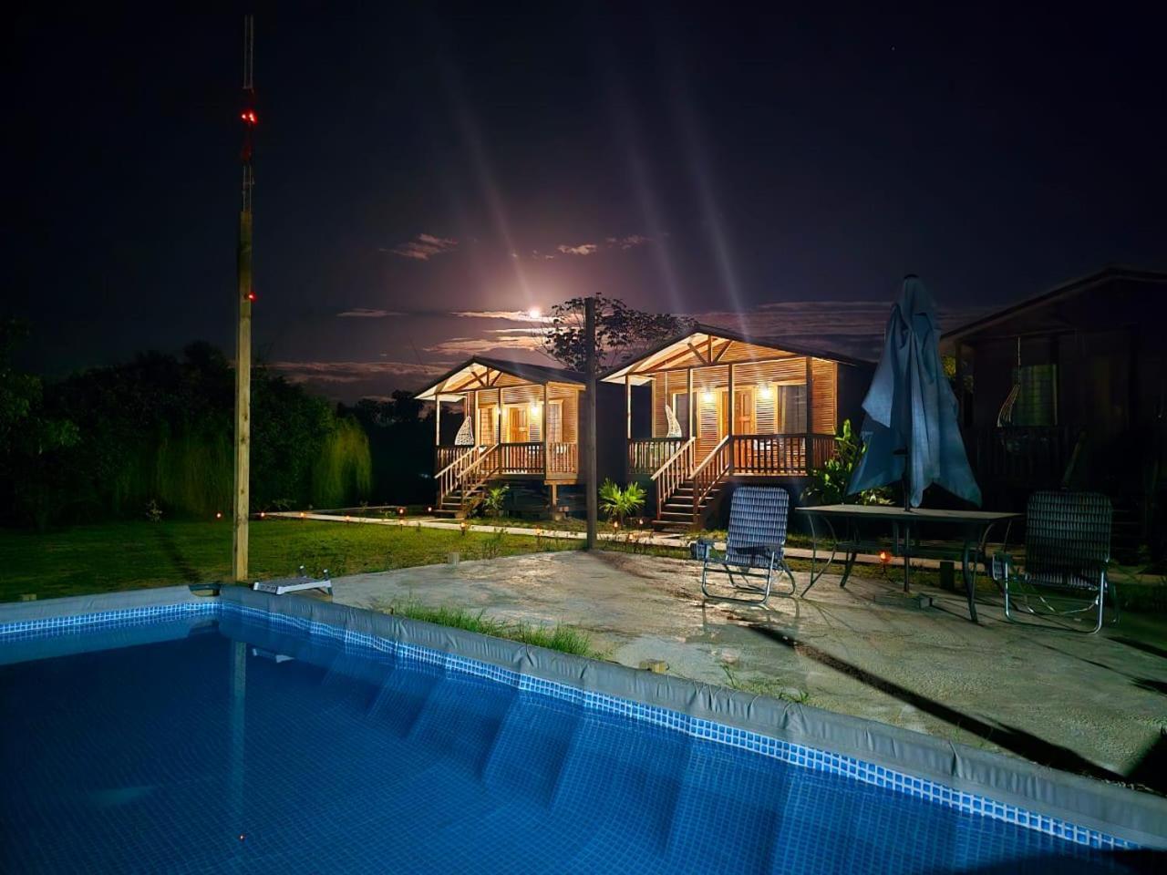 Tuquil-Ha Bed and Breakfast Ladyville Buitenkant foto