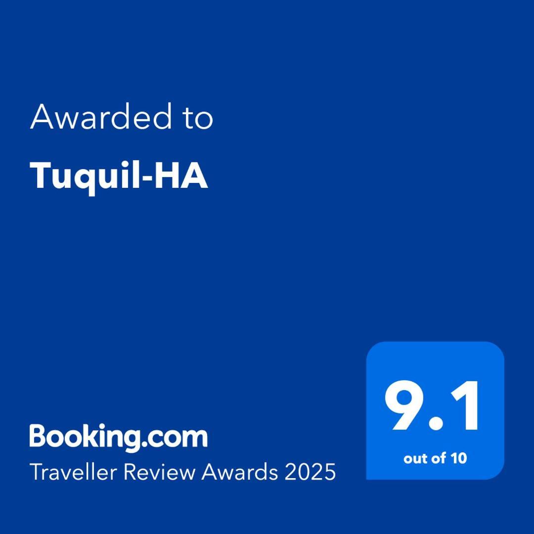 Tuquil-Ha Bed and Breakfast Ladyville Buitenkant foto